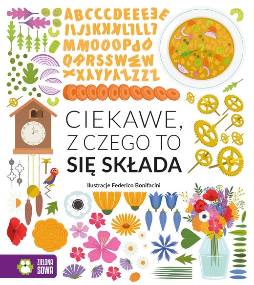 okładka Ciekawe, z czego to się składa książka | Magda Gargulakova