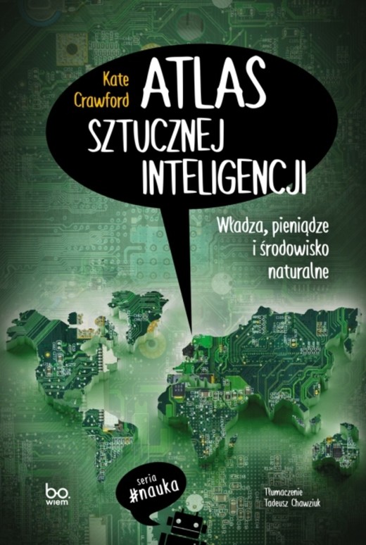 okładka Atlas sztucznej inteligencji Władza pieniądze i środowisko naturalne książka