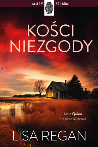 okładka Kości niezgody książka | Regan Lisa