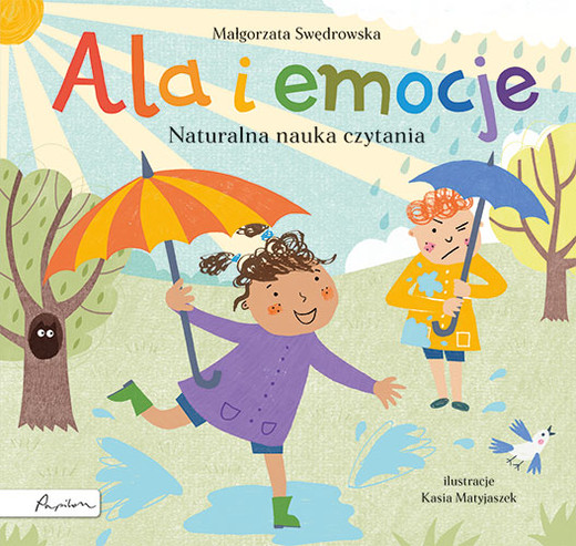 okładka Ala i emocje książka | Swędrowska Malgorzata