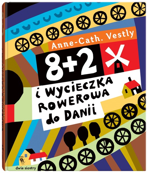okładka 8 + 2 i wycieczka rowerowa do Danii książka