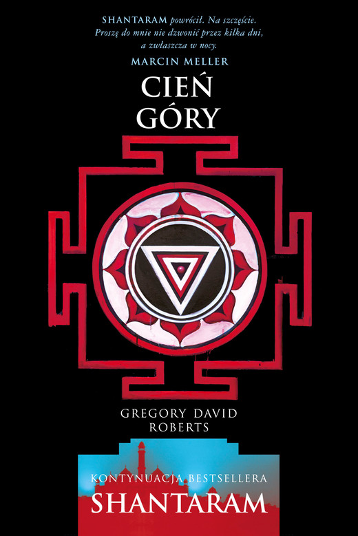 okładka Cień góry książka | Gregory David Roberts