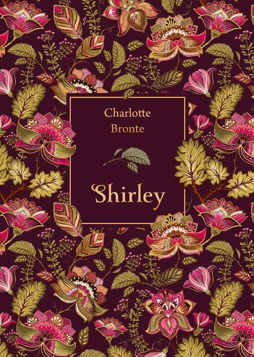 okładka Shirley (elegancka edycja) książka | Charlotte Bronte