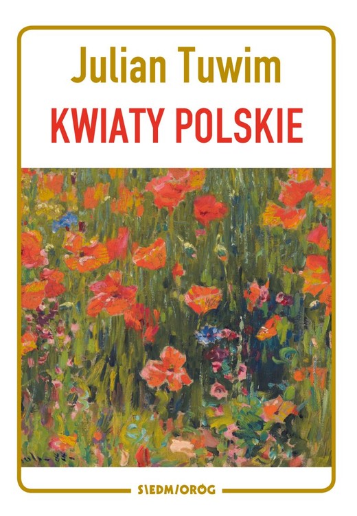 okładka Kwiaty polskie książka | Julian Tuwim