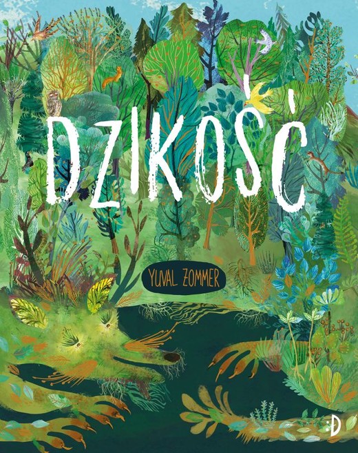 okładka Dzikość książka | Yuval Zommer