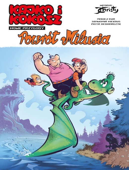 okładka Kajko i Kokosz - Nowe Przygody. Powrót Milusia. Tom 3 książka