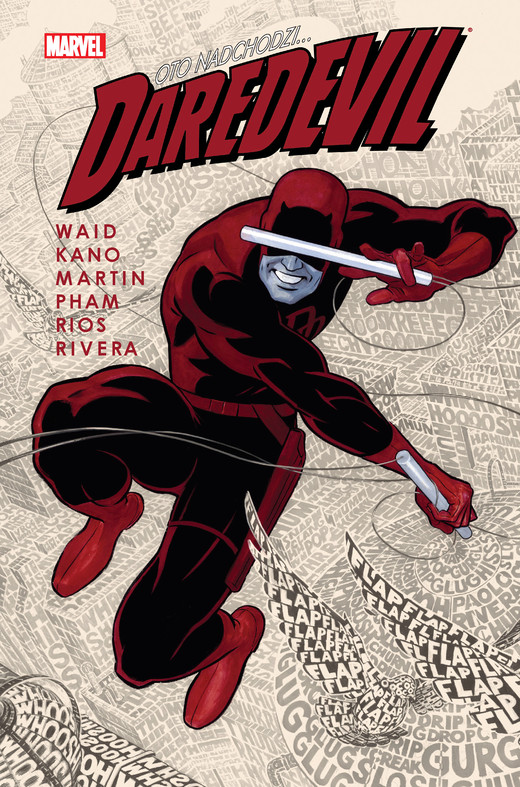 okładka Daredevil Mark Waid Tom 1 książka