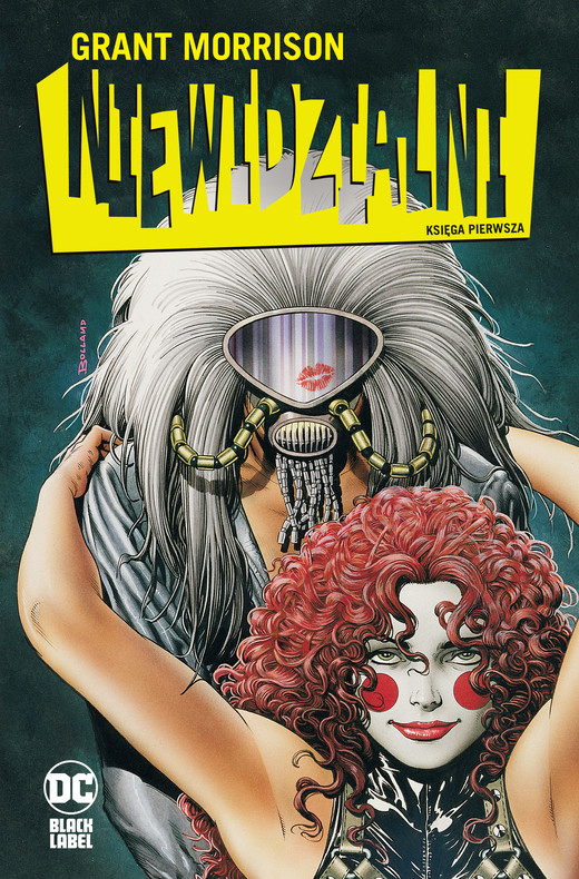 okładka Niewidzialni. Tom 1 książka