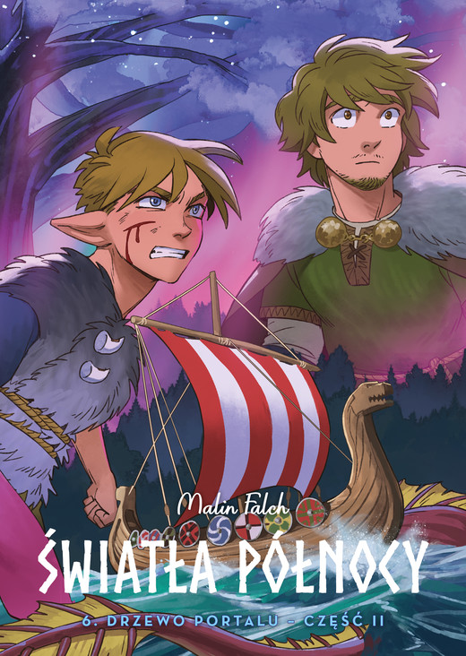 okładka Światła Północy Drzewo portalu Tom 6 Część II książka