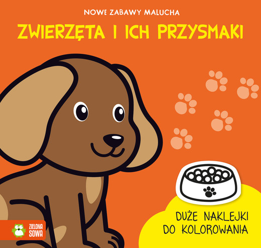okładka Nowe zabawy malucha Zwierzęta i ich przysma książka