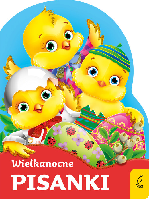 okładka Wielkanocne pisanki Wykrojnik książka | Urszula Kozłowska