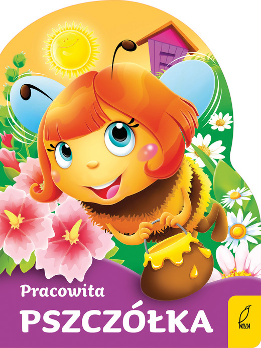 okładka Pracowita pszczółka Wykrojnik książka | Urszula Kozłowska