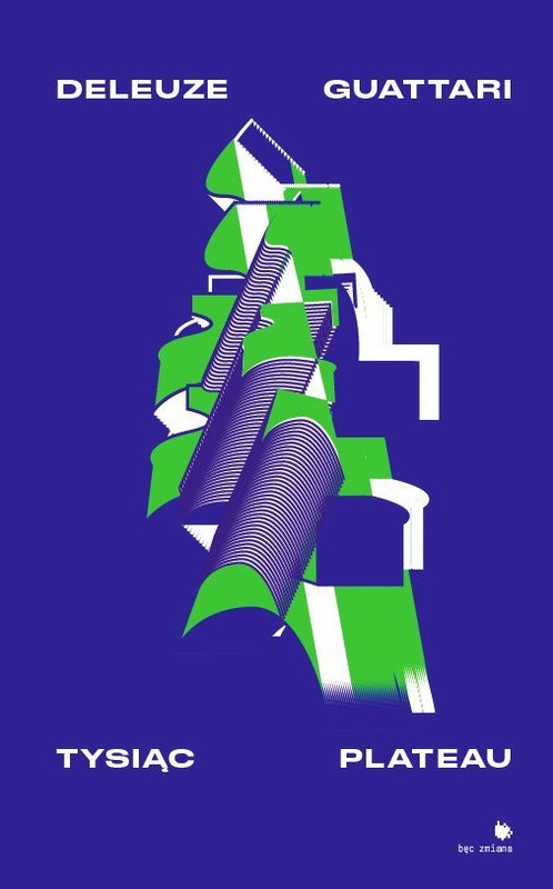 okładka Tysiąc Plateau książka | Felix Guattari