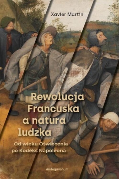 okładka Rewolucja Francuska a natura ludzka książka