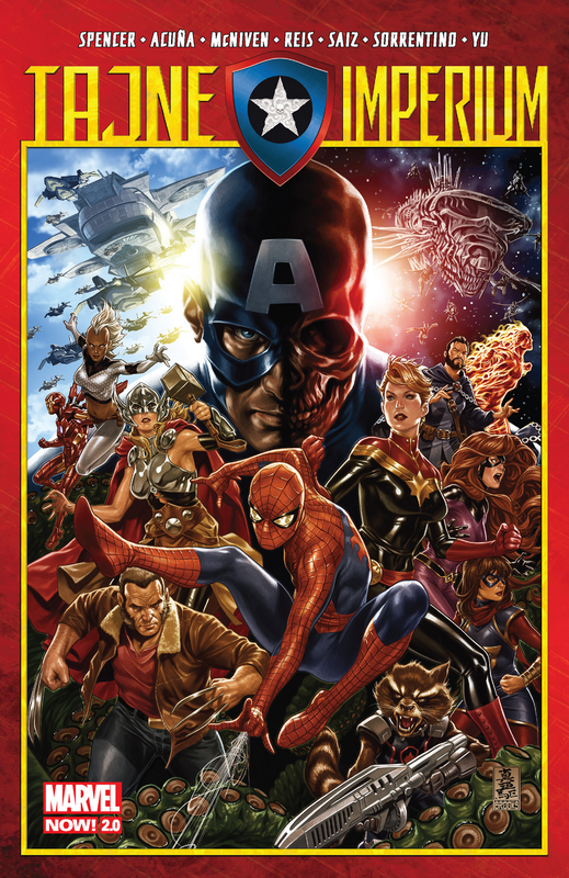 okładka Tajne imperium książka