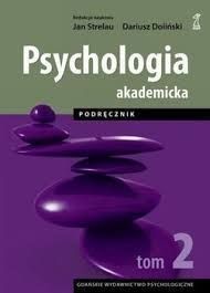 okładka Psychologia akademicka Podręcznik Tom 2 książka