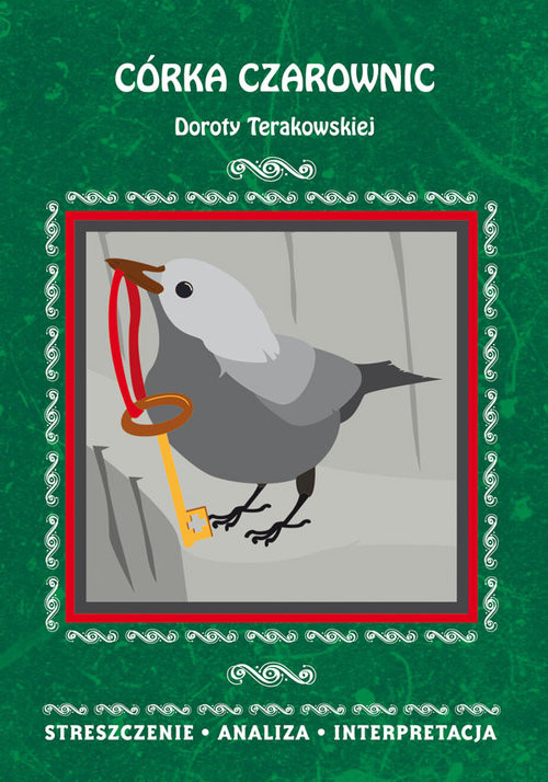 okładka Córka Czarownic Doroty Terakowskiej Streszczenie, analiza, interpretacja książka