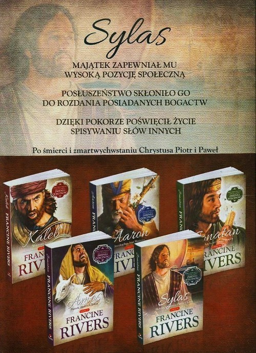 okładka Synowie pocieszenia Pakiet książka | Francine Rivers