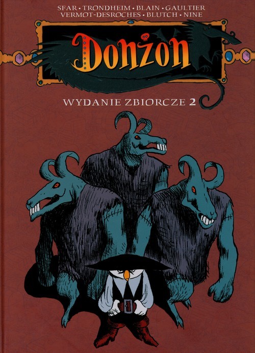 okładka Donżon Wydanie zbiorcze 2 książka | Joann Sfar, Trondheim Lewis