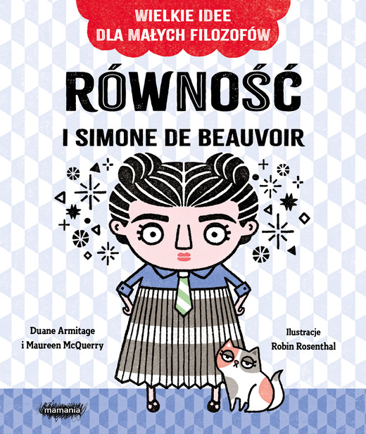 okładka Równość i Simone de Beauvoir książka | Armitage Duane, McQuerry Maureen