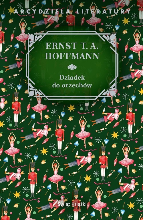 okładka Dziadek do orzechów książka | Hoffmann Ernst