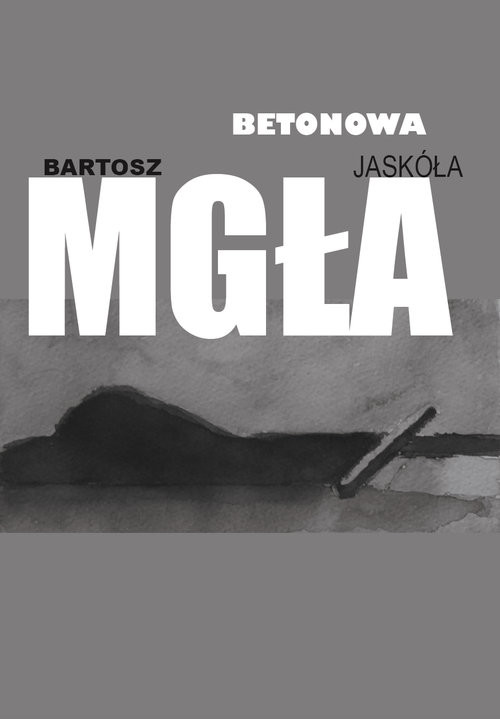 okładka Betonowa mgła książka