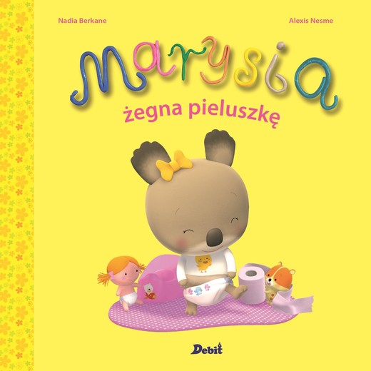 okładka Marysia żegna pieluszkę książka | Nadia Berkane