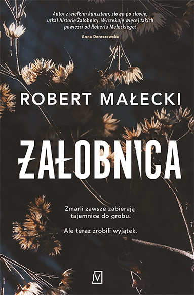 okładka Żałobnica książka | Robert Małecki