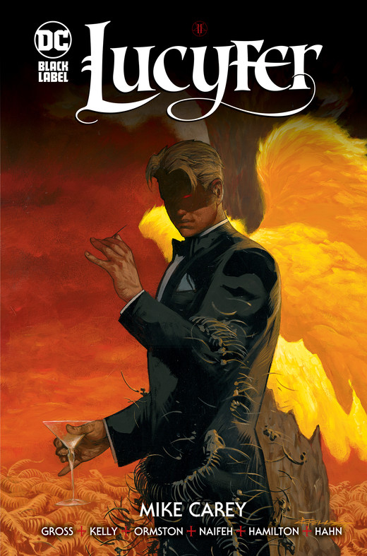 okładka Lucyfer Tom 2 książka | Mike Carey