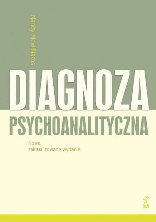 okładka Diagnoza psychoanalityczna książka | Nancy McWilliams