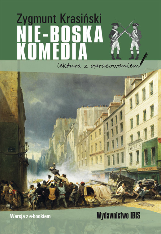 okładka Nie-Boska komedia lektura z opracowaniem książka | Zygmunt Krasiński