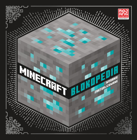 okładka Minecraft Blokopedia Wydanie zaktualizowane książka | Jelley Craig