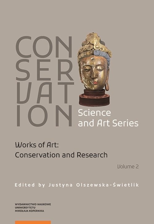 okładka Conservation Science and Art Series Vol.2 Volume 2: Works of Art: Conservation and Research książka