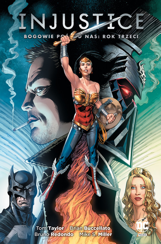 okładka Injustice Bogowie pośród nas Rok trzeci książka