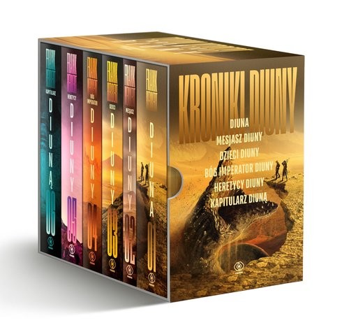 okładka Kroniki Diuny Pakiet książka | Frank Herbert