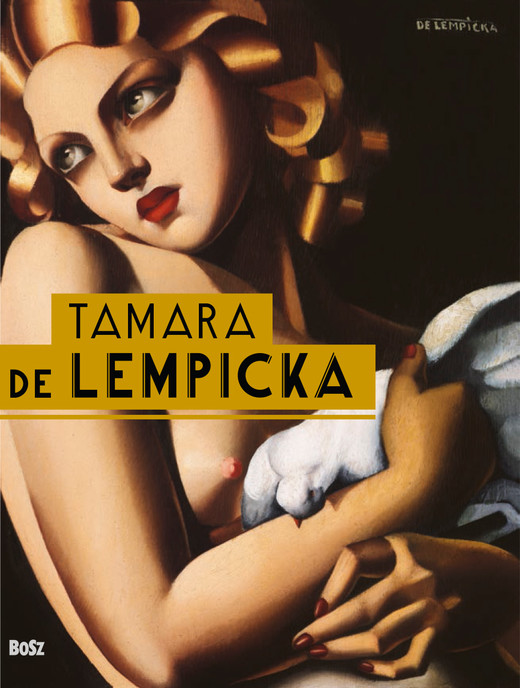 okładka Tamara de Lempicka książka | Marisa Lempicka, Maria AnnaPotocka