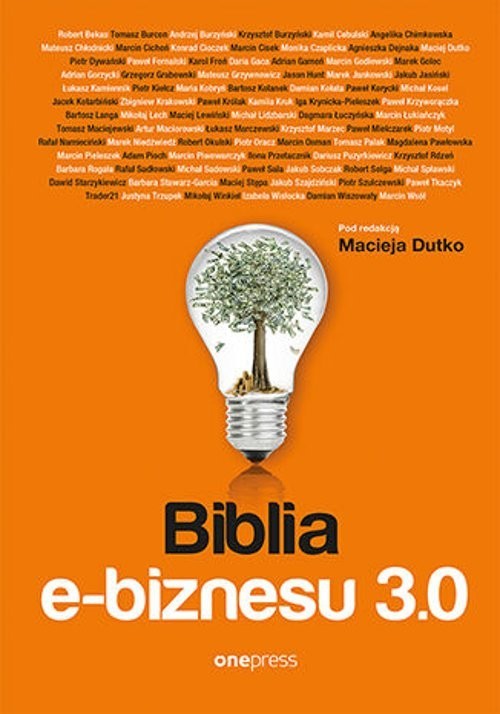 okładka Biblia e-biznesu 3.0 książka