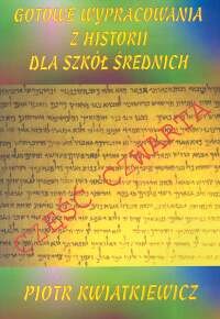 okładka Historia IV książka | Kwiatkiewicz Piotr