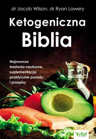 okładka Ketogeniczna Biblia książka