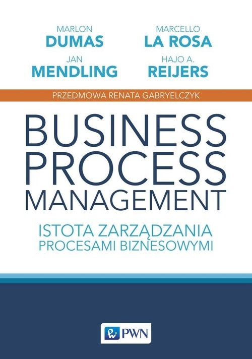 okładka Business process management książka
