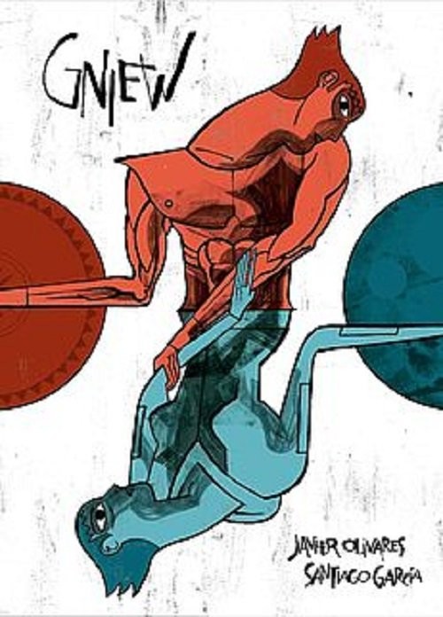 okładka Gniew książka