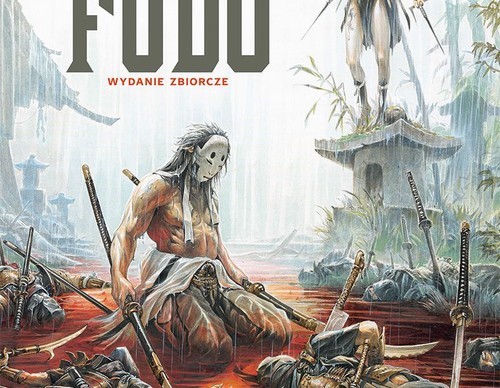 okładka Maska Fudo Wydanie zbiorcze książka