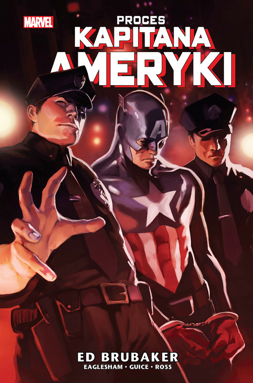 okładka Kapitan Ameryka. Proces Kapitana Ameryki. Tom 7 książka
