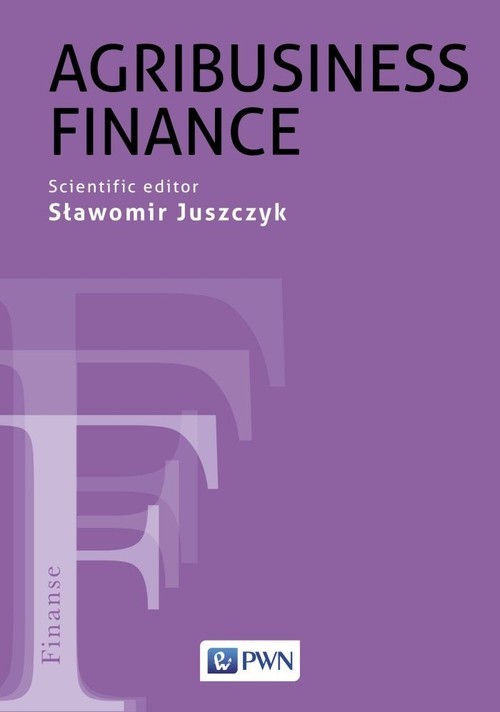 okładka Agribusiness Finance książka | Sławomir Juszczyk