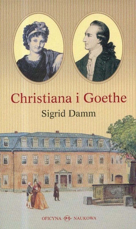 okładka Christiana i Goethe studium książka