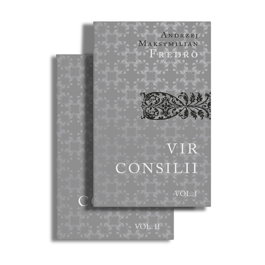 okładka Vir Consilii / Mąż radny książka | Fredro AndrzejMaksymilian
