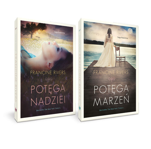 okładka Potęga nadziei / Potęga marzeń pakiet książka | Francine Rivers
