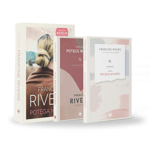 okładka Potęga miłości / Poczuj potęgę miłości /  Odkryj potęgę miłości Pakiet książka | Francine Rivers