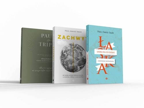 okładka Zachwyt / Łaska na co dzień / Małżeństwo Pakiet książka