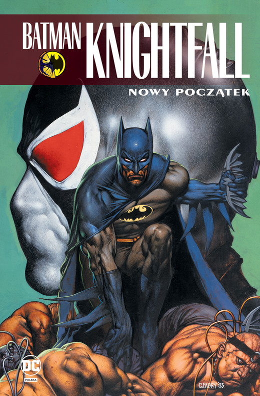 okładka Batman Knightfall. Nowy początek. Tom 5 książka